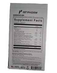 1st Phorm Hydration Sticks Citrus, 3 Boxes