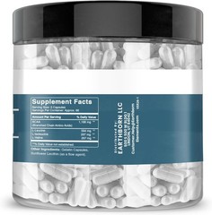 Pure BCAA Capsules – 200 Count for Optimal Muscle Recovery & Nutrition