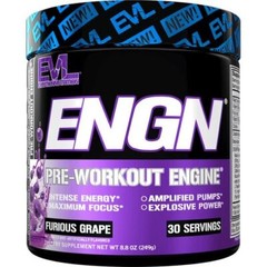 EVL ENGN Hardcore Fat Burning Pre Workout Energy Drink Mix | Choose Flavor