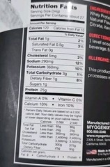 MYOGENIX ISO 100% WHEY PROTEIN Premium Performance 2lb 27 Servings Chocolate