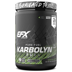 EFX Sports Karbolyn Fuel | FastAbsorbing Carbohydrate Powder | Carb Load, Sus…