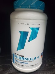 Phormula – 1 Post-Workout Recovery Protein Vanilla Milkshake
