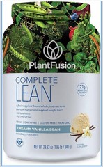 PlantFusion Complete Lean Creamy Vanilla Bean 29.63 oz (EXP:02/27)