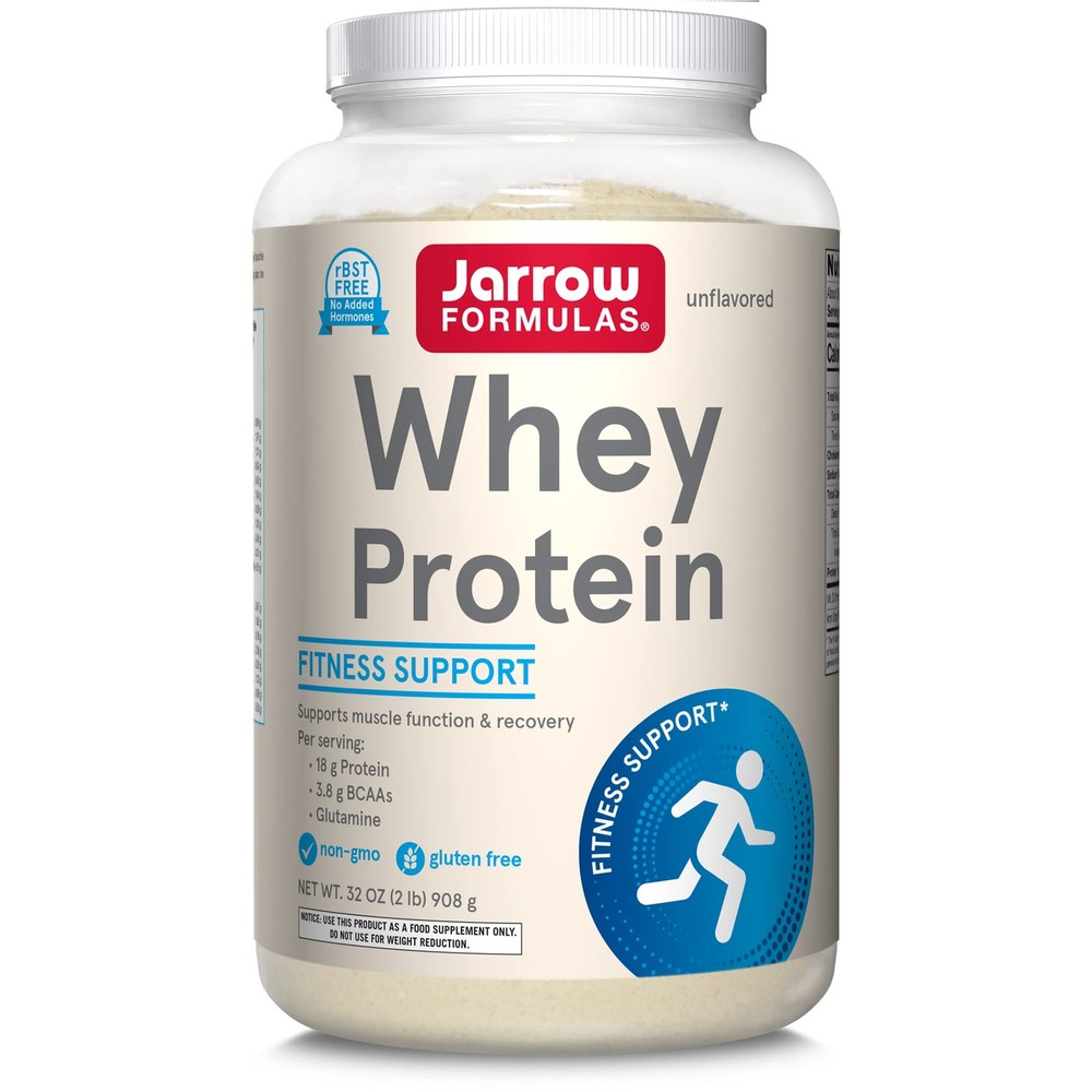 Jarrow Formulas Whey Protein 18 G Of Protein 3.8 G Of Bcaas And Glutamine