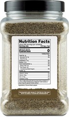Nutricost Pantry Coarse Ground Black Pepper (1.3 Pounds) – No Additives, Vegan