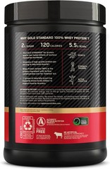 Optimum Nutrition Gold Standard 100% Whey Protein Powder, Cinnamon Roll, 1 Pound