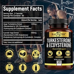 Turkish Ketone Capsules Endurance Boost Strength Energy Muscle Stamina 120 US
