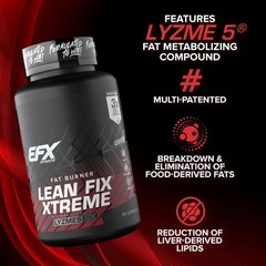 EFX Sports, Lean Fix Xtreme, 90 Capsules