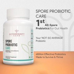 Autoimmunity Care: Spore Probiotic Care Digestive Health – Mens & Womens (60Cap)