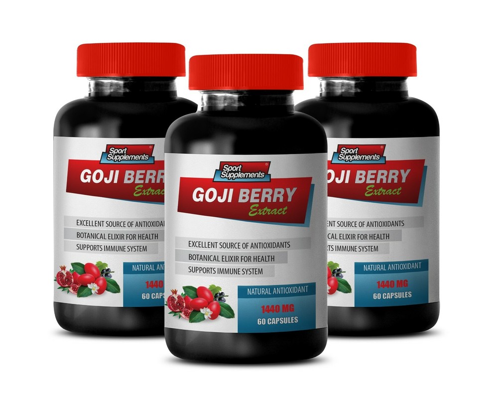 multivitamin supplement – GOJI BERRY 40% EXTRACT – digestive aid pills 3B