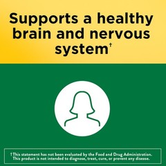 Folic Acid 400 mcg (665 mcg DFE) Dietary Supplement for Nervous System Function,