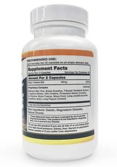 Size Genix Tabs Men’s Health Supplement 3 botol X 60 Capsule(Free ship from USA)