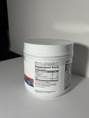 RAW Creatine Monohydrate Gummies Blue Raspberry 5g 120 Count Unisex