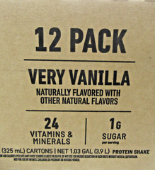 2x SlimFast Essentials 30g Very Vanilla Protein Shake 12 Count each