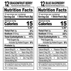 BODYARMOR Flash I.V. Caffeine Hydration Powder Sticks Variety Pack 24 Count.