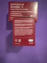 Immunocal Booster Energy (2 Packs) – New – Free Shipping – Exp 10/2027 HIBISCUS