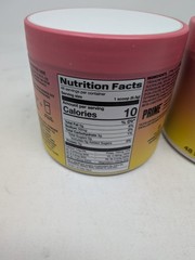 Prime Hydration Powder Mix Strawberry Banana Lot Of 5 (10.8 Oz Each) Exp2/28