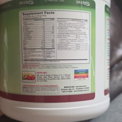 Olympian Labs Greens 8 in 1 Ultimate Protein Powder Blueberry Vegan Non-GMO