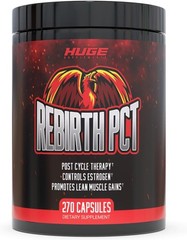 Rebirth PCT Supplement for Men, Most Stacked & Complete Post Cycle Therapy…
