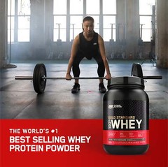 Optimum Nutrition, Gold Standard 100% Whey Protein Powder