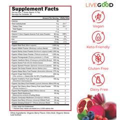 LG Maximum Build Muscle Pack+ VITALITY for men or HORMONE BALANCE for women
