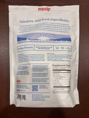 Equip Prime Protein Chocolate 1.71 Lbs Grass feed beef isolate 3/28