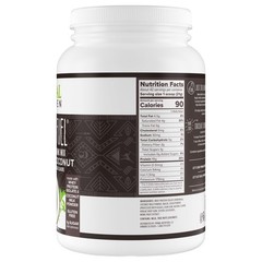 Primal Fuel Chocolate Coconut Whey Protein Powder, Gluten and Soy Free, 1.94 …