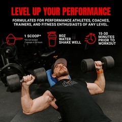 PROSUPPS Mr. Hyde Signature Pre Workout Powder with Creatine, Beta Alanine