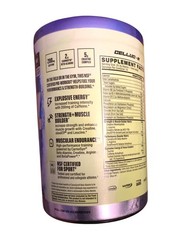 C4 Sport Strength Hawaiian Punch Berry Blue Typhoon Pre-Workout 20 Servings 406g