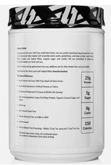 NAKED Vanilla Whey Protein 1Lb, Only 3 Ingredients Aid Muscle Growth, 12 Serving