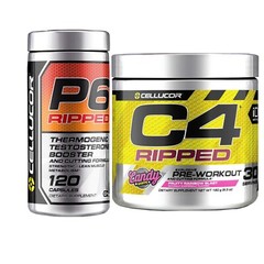 Cellucor C4 Original Pre Workout Powder – 60 Servings Fruit Punch