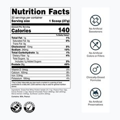 Transparent Labs Grass-Fed Whey Protein Isolate – Naturally Flavored, Gluten Fre