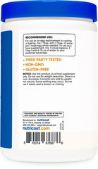 Nutricost Egg White Protein Powder 8oz (Unflavored) – 8.1 Ounce (Pack of 1)