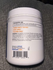 Nutricost L-Carnitine Tartrate Powder (250 Grams) – 1 Gram per Serving