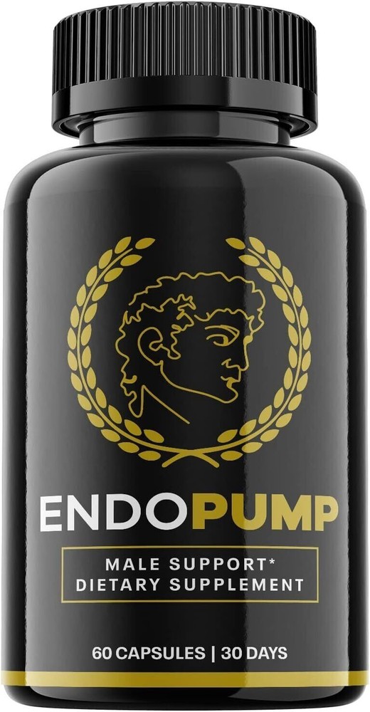 Endopump Capsules, Endo Pump Male Advanced Male Supplement (60 Capsules)