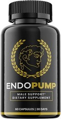 Endopump Capsules, Endo Pump Male Advanced Male Supplement (60 Capsules)