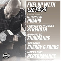 PMD SPORTS PUMP FUEL ULTRA – PRE WORKOUT – ISLAND PUNCH (30 Servings)