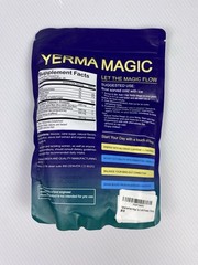Yerma Magic Yerba Mate Peach Mango Powder 30 Servings Drink Mix Exp 05/27