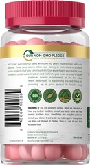 Carlyle Vegan Apple Cider Vinegar Gummies | 75 Count | 75 (Pack of 1)