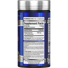 ALLMAX Essentials Fadogia Agrestis – 120 Capsules – 120 Count (Pack of 1)