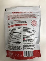 humanN Super Beets Root Heart Chews Pomegranate Berry Flavor, 60 Chews
