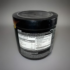 Beyond Raw LIT Pre-Workout Powder Gummy Worm, Caffeine + L-Citrulline