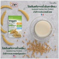 Giffarine Vegan Multi Plant Protein Soy and Pea Protein with Calcium & Vitamin D