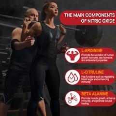 L-Arginine L-Citrulline 60/120/240 Nitric Oxide, Testosterone Booster,ED Support