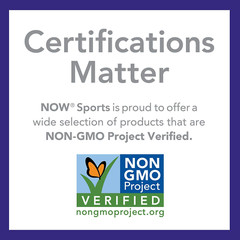 NOW Sports Pea Protein Powder 24 G Protein, Pure, Fast Absorbing, Unflavored