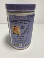 Bloom Nutrition Creatine Monohydrate Powder, Raspberry Lemon Flavor, 40 Servings