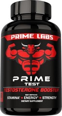 [15x BULK Lot] Prime Labs Men’s Testosterone Booster 60 Premium Caps 4/28 RESELL