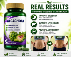 3 Alcachofa Artichoke Extract 60 Capsules Digestive & Liver Support Supplement