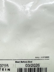 MyProtein Impact Whey Protein 5.5 lbs Servings Chocolate Milkshake EXP 3/26