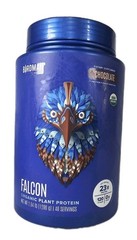 Organic Plant Protein Chocolate 2.64lb 40 Servings Exp:5/26/27